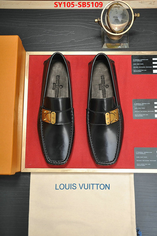 Men Shoes-LV top fake designer ID: SB5109 $: 105USD