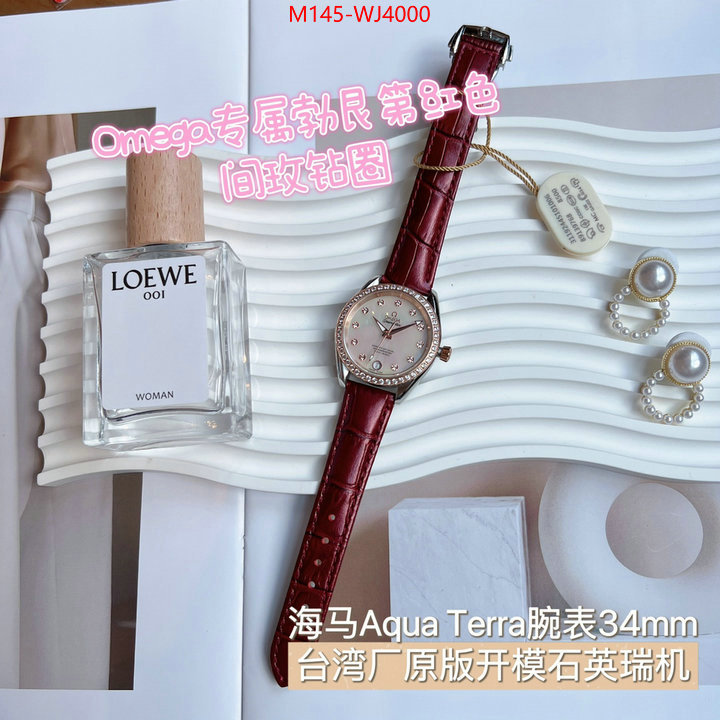 Watch(4A)-Omega replica shop ID: WJ4000 $: 145USD