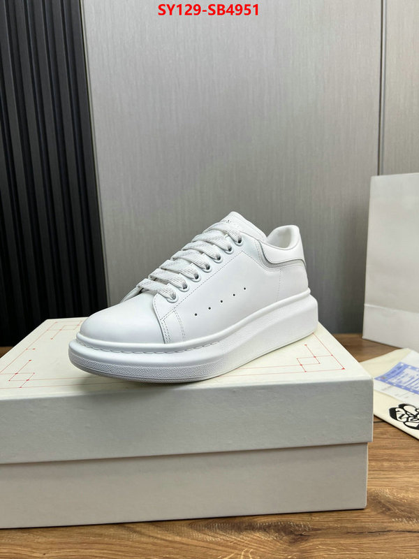 Men Shoes-Alexander McQueen high quality ID: SB4951 $: 129USD