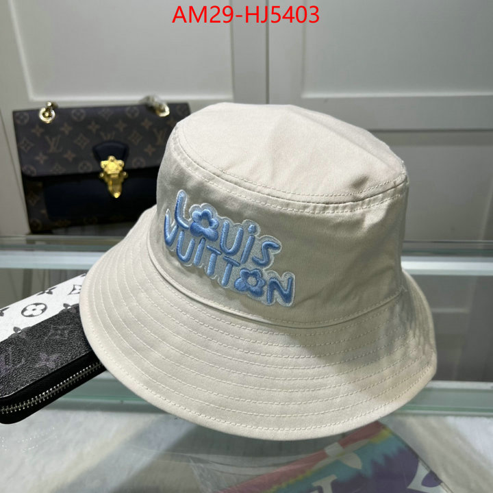 Cap(Hat)-LV best quality replica ID: HJ5403 $: 29USD