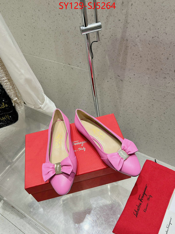 Women Shoes-Ferragamo where to find the best replicas ID: SJ5264 $: 129USD