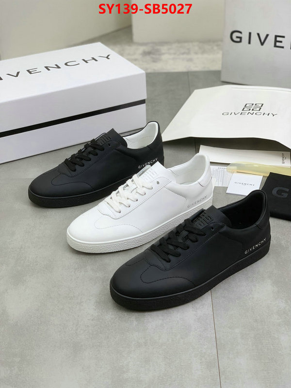 Men shoes-Givenchy buy 1:1 ID: SB5027 $: 139USD