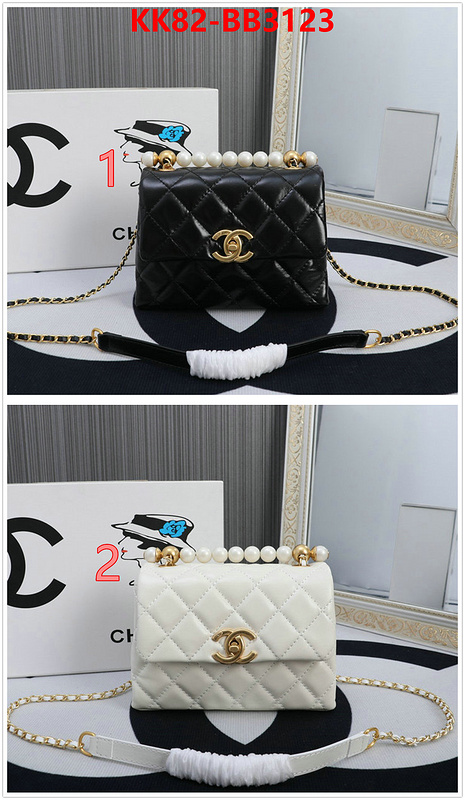 Chanel Bags(4A)-Crossbody- wholesale replica ID: BB3123 $: 82USD,