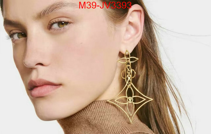 Jewelry-LV cheap replica designer ID: JV3393 $: 39USD