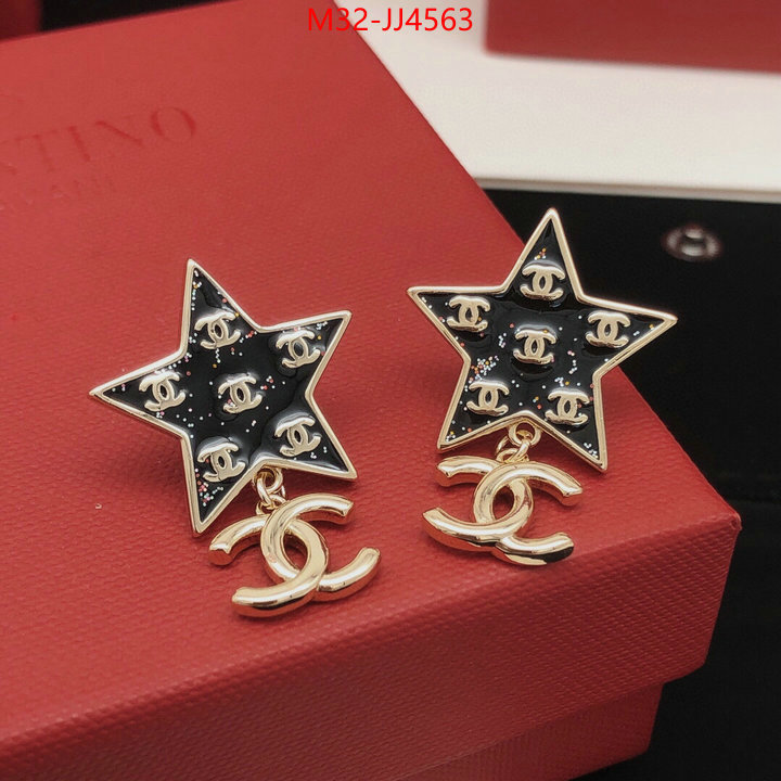 Jewelry-Chanel brand designer replica ID: JJ4563 $: 32USD