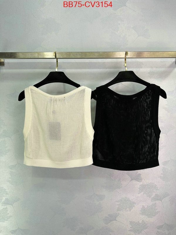 Clothing-LV best wholesale replica ID: CV3154 $: 75USD