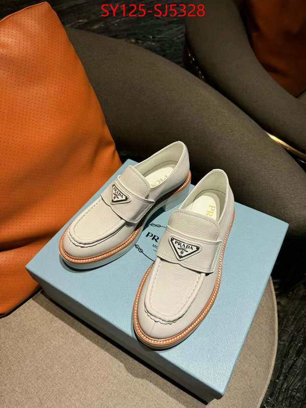 Women Shoes-Prada best site for replica ID: SJ5328 $: 125USD