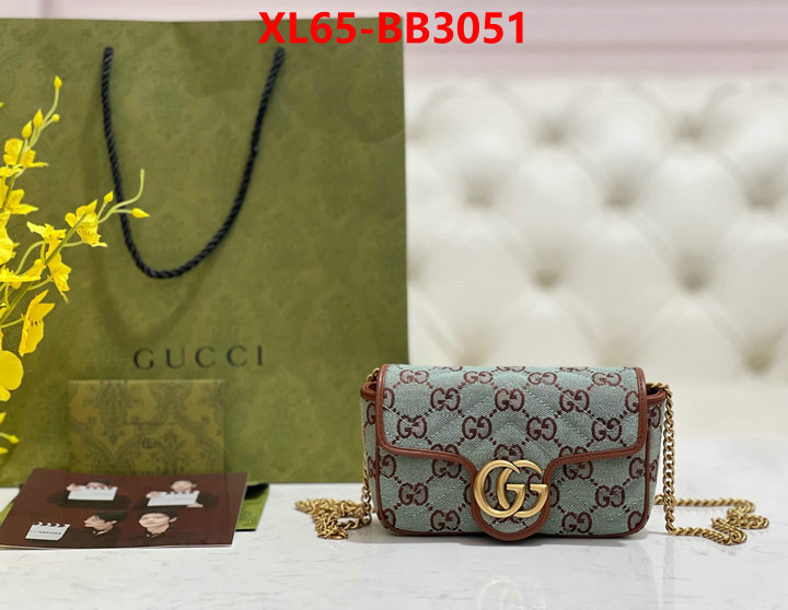 Gucci Bags(4A)-Marmont where to buy the best replica ID: BB3051 $: 65USD,