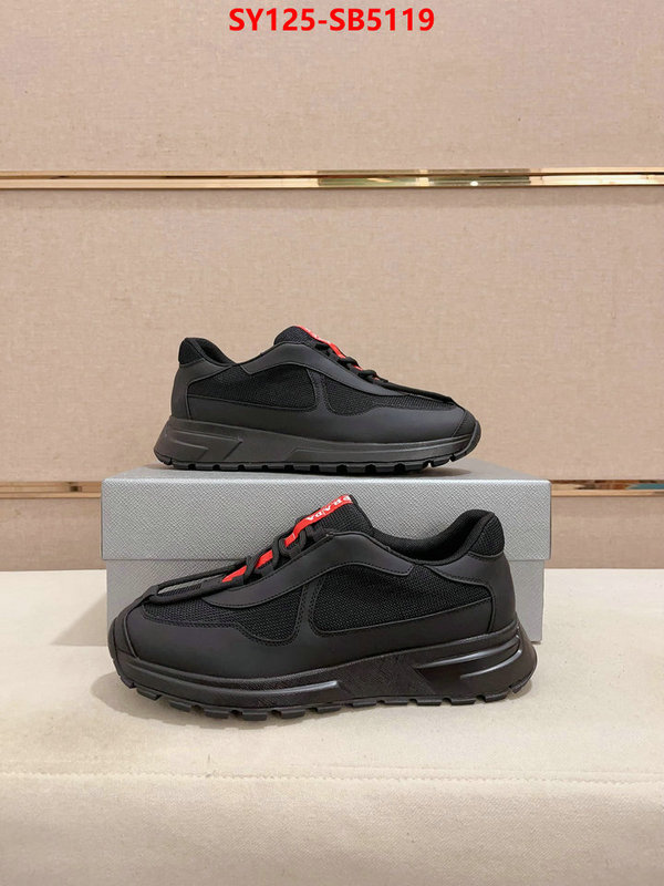 Men shoes-Prada what best replica sellers ID: SB5119 $: 125USD