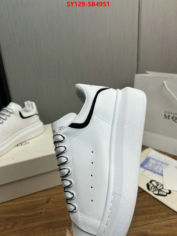 Men Shoes-Alexander McQueen high quality ID: SB4951 $: 129USD