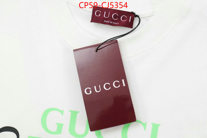 Clothing-Gucci outlet sale store ID: CJ5354 $: 59USD