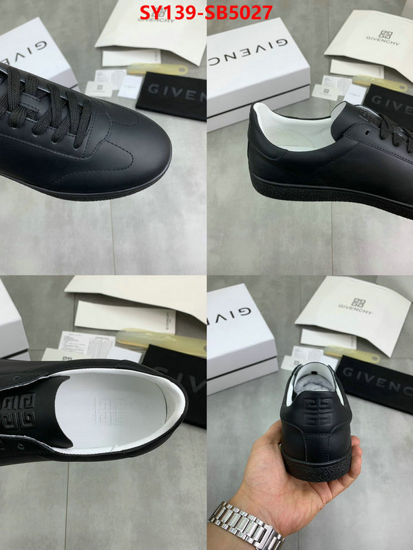 Men shoes-Givenchy buy 1:1 ID: SB5027 $: 139USD