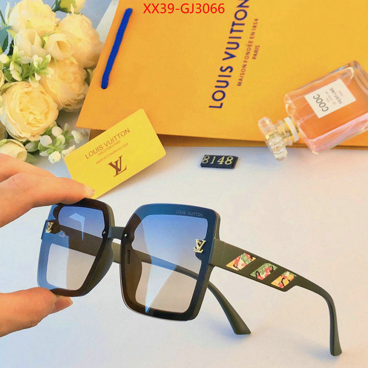 Glasses-LV buy high-quality fake ID: GJ3066 $: 39USD