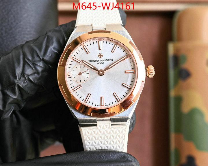 Watch(TOP)-Vacheron Constantin outlet sale store ID: WJ4161 $: 645USD-shoes yupoo Watch(TOP)-Vacheron Constantin outlet sale store ID: WJ4161 $: 645USD