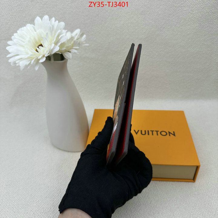 LV Bags(4A)-Wallet 1:1 clone ID: TJ3401 $: 35USD,