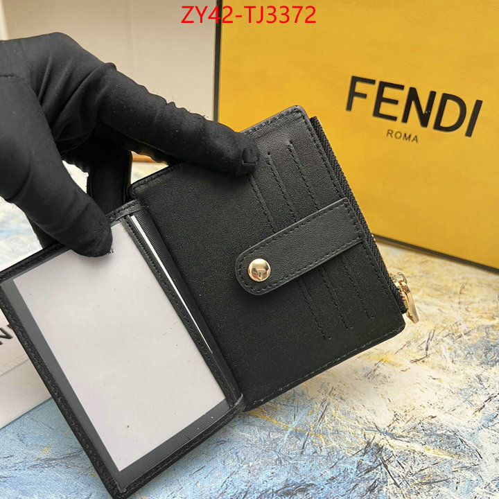 Fendi Bags(4A)-Wallet- brand designer replica ID: TJ3372 $: 42USD,