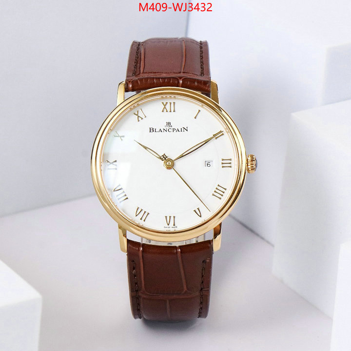 Watch(TOP)-Blancpain what 1:1 replica ID: WJ3432 $: 409USD