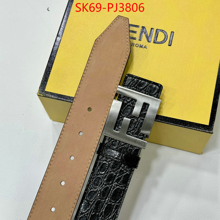 Belts-Fendi best quality designer ID: PJ3806 $: 69USD