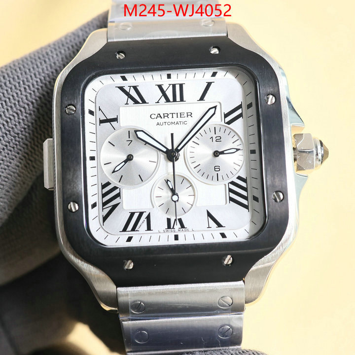 Watch(TOP)-Cartier where can you buy a replica ID: WJ4052 $: 245USD