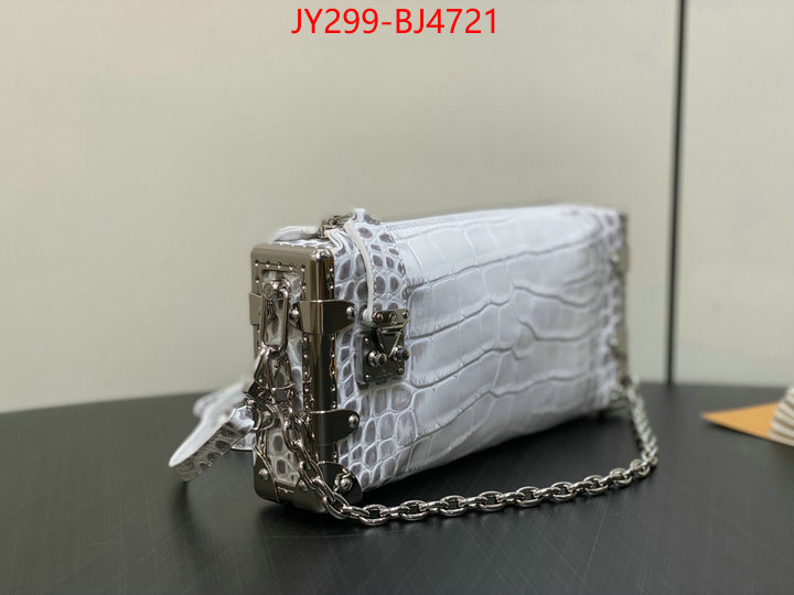 LV Bags(TOP)-Petite Malle- highest quality replica ID: BJ4721 $: 299USD,