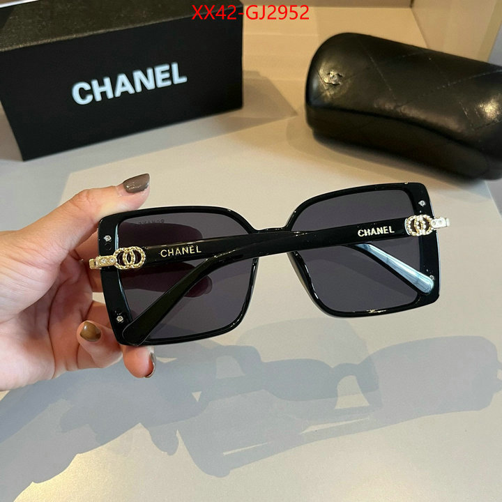 Glasses-Chanel replica aaaaa+ designer ID: GJ2952 $: 42USD
