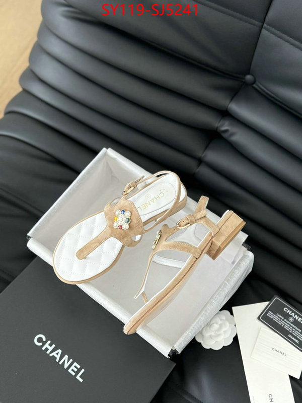 Women Shoes-Chanel top designer replica ID: SJ5241 $: 119USD