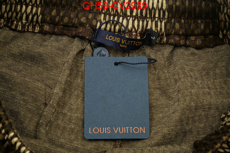 Clothing-LV where can you buy a replica ID: CV2989 $: 59USD
