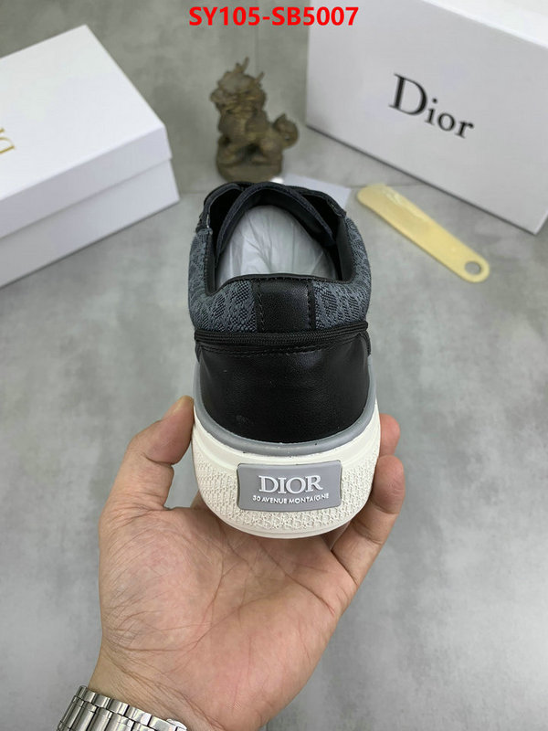 Men shoes-Dior replicas buy special ID: SB5007 $: 105USD