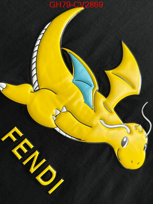 Clothing-Fendi where can i buy ID: CV2869 $: 79USD