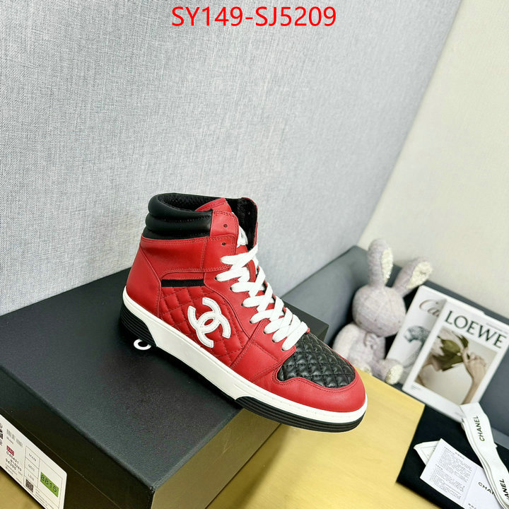 Women Shoes-Chanel fake aaaaa ID: SJ5209 $: 149USD