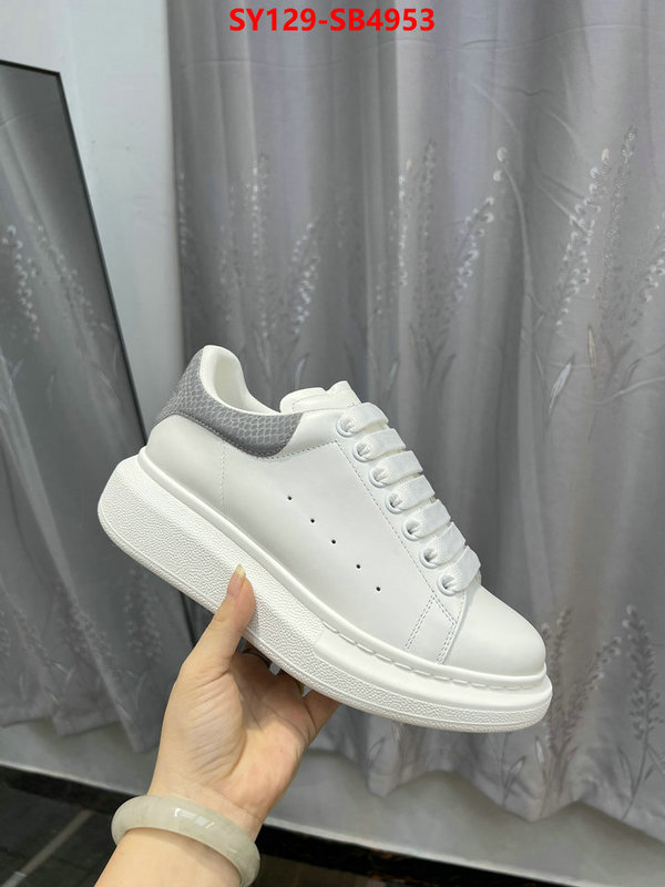 Men Shoes-Alexander McQueen wholesale replica shop ID: SB4953 $: 129USD