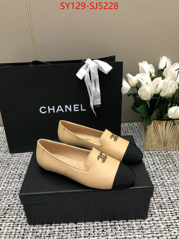 Women Shoes-Chanel we provide top cheap aaaaa ID: SJ5228 $: 129USD