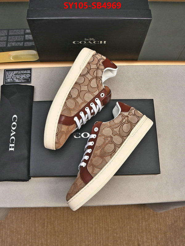 Men Shoes-Coach we offer ID: SB4969 $: 105USD