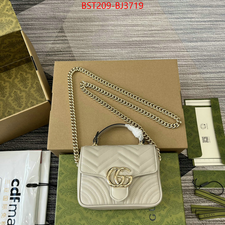 Gucci Bags(TOP)-Crossbody- how to buy replcia ID: BJ3719 $: 209USD,