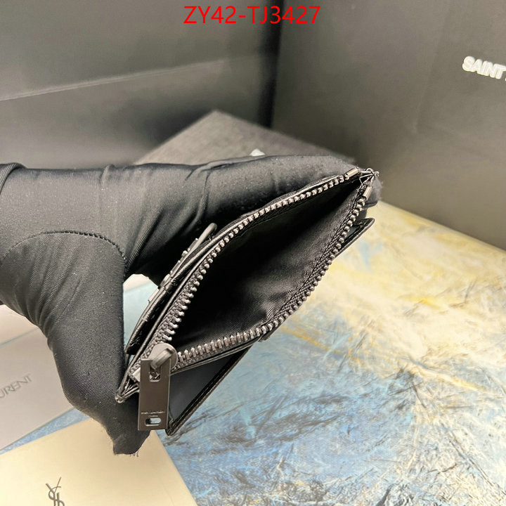 YSL Bags(4A)-Wallet- online ID: TJ3427 $: 42USD,