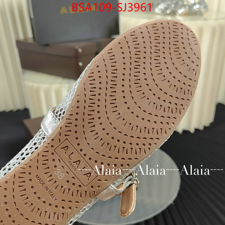 Women Shoes-ALAIA replica aaaaa+ designer ID: SJ3961 $: 109USD