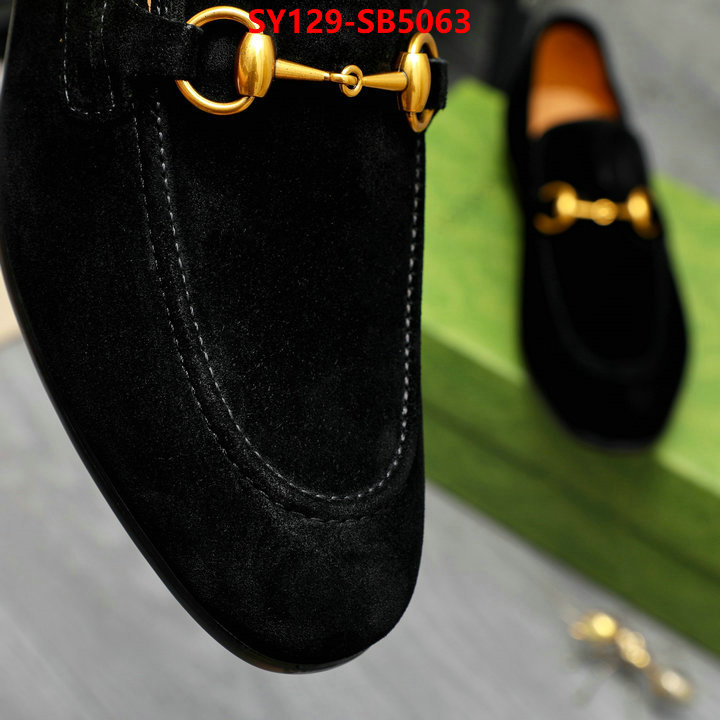 Men Shoes-Gucci replica designer ID: SB5063 $: 129USD