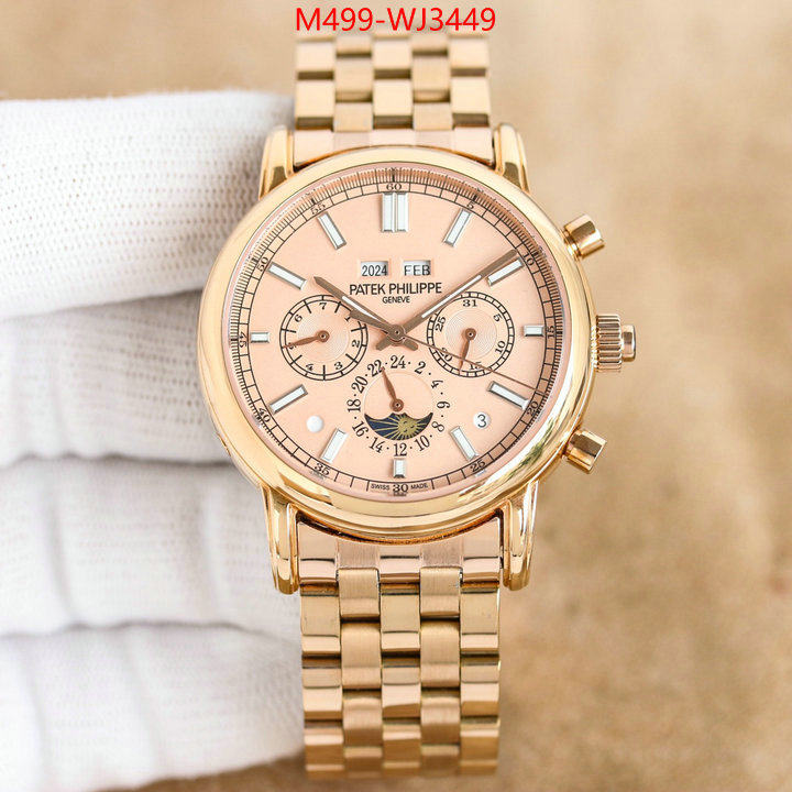 Watch(TOP)-Patek Philippe store ID: WJ3449 $: 499USD