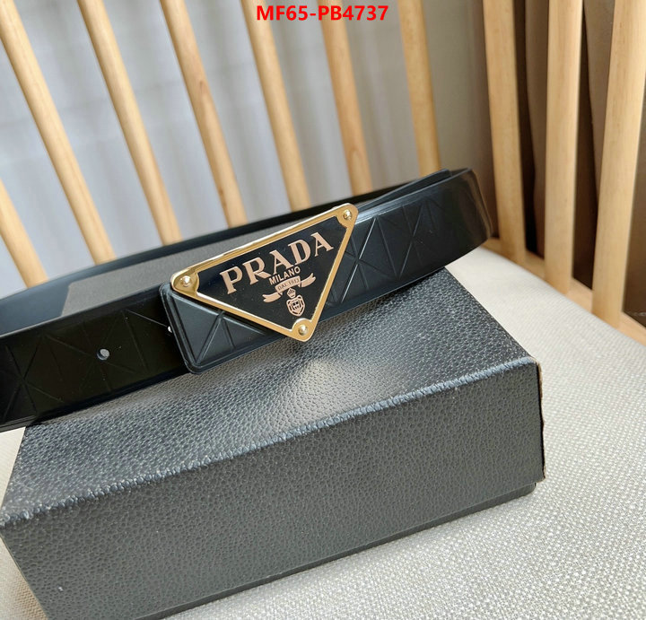 Belts-Prada best quality designer ID: PB4737 $: 65USD