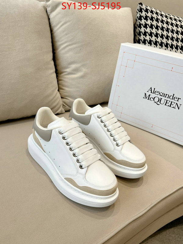 Men Shoes-Alexander McQueen china sale ID: SJ5195 $: 139USD