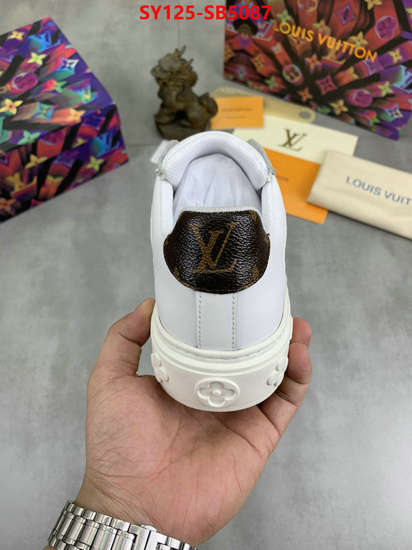 Men Shoes-LV replica how can you ID: SB5087 $: 125USD