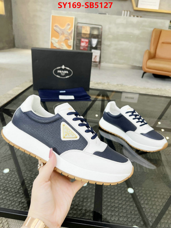 Men shoes-Prada wholesale sale ID: SB5127 $: 169USD