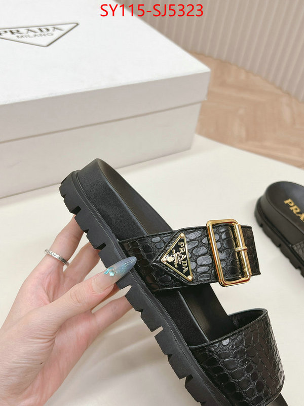 Women Shoes-Prada top designer replica ID: SJ5323 $: 115USD