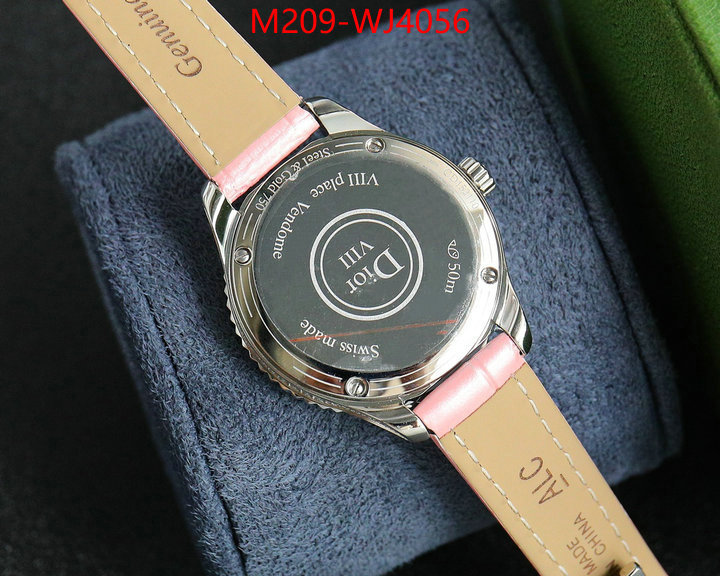 Watch(TOP)-Dior customize best quality replica ID: WJ4056 $: 209USD