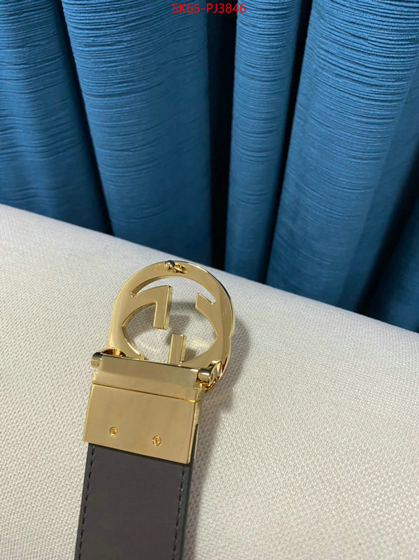 Belts-Gucci fake high quality ID: PJ3846 $: 65USD