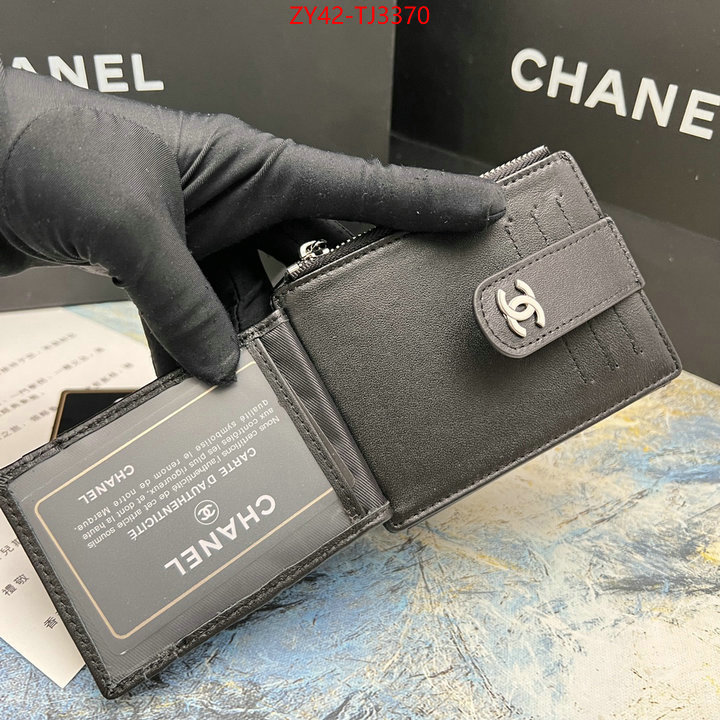 Chanel Bags(4A)-Wallet- where should i buy replica ID: TJ3370 $: 42USD,