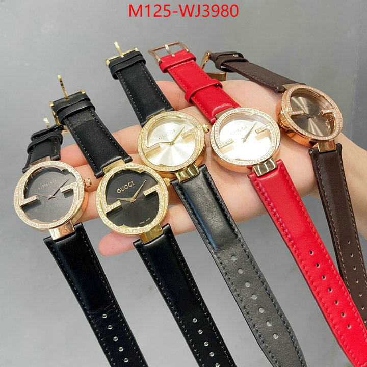 Watch(4A)-Gucci shop now ID: WJ3980 $: 125USD