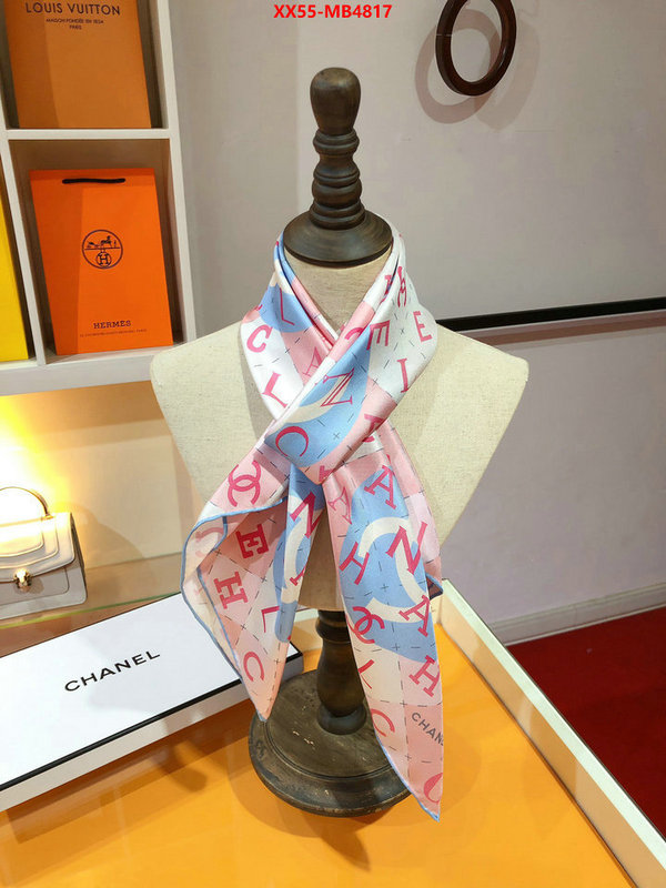 Scarf-Chanel perfect quality designer replica ID: MB4817 $: 55USD