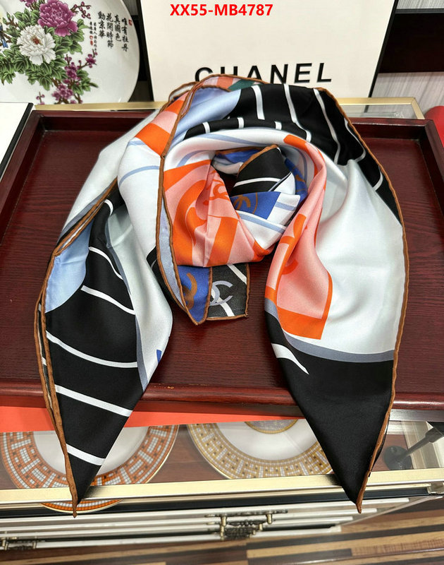 Scarf-Chanel quality replica ID: MB4787 $: 55USD