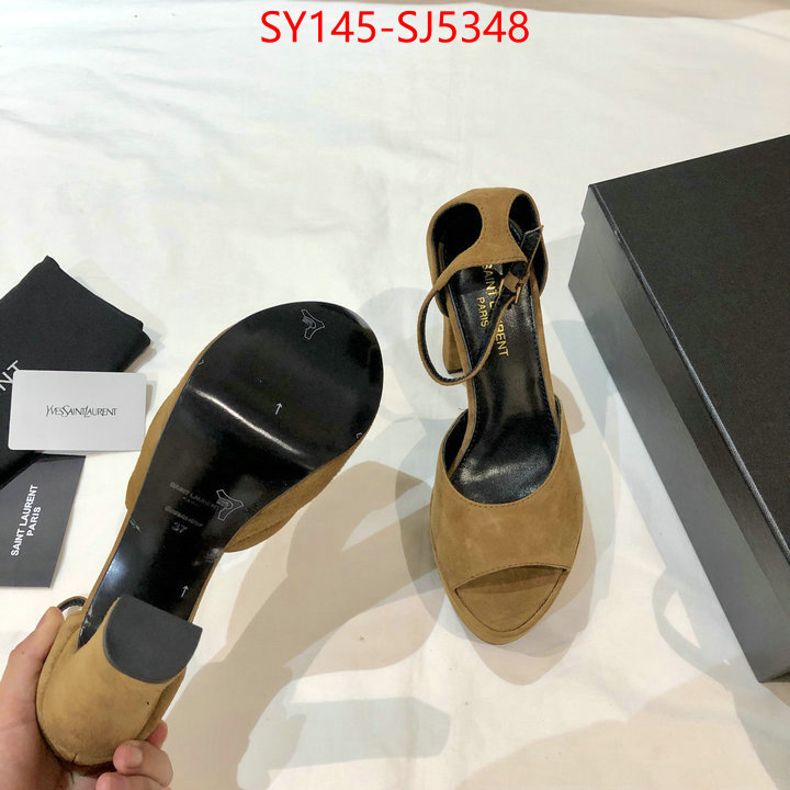 Women Shoes-YSL high ID: SJ5348 $: 145USD